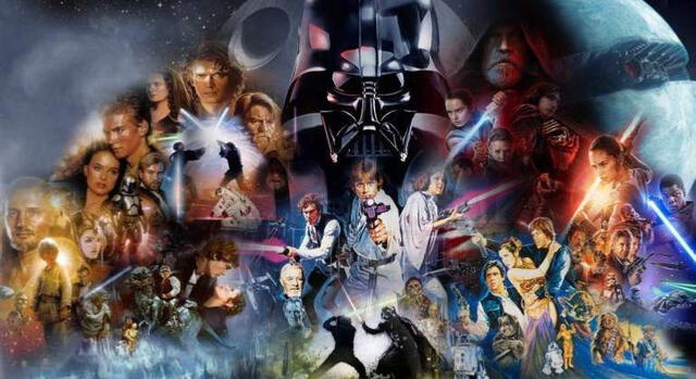 El universo de Star Wars empezó en 1977. Foto: Lucasfilm
