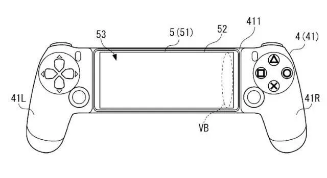 Patente de mando de PlayStation