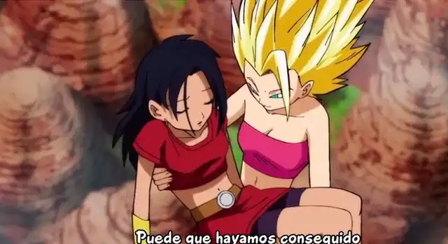 Dragon Ball Super: finalmente Kale liberó su poder escondido y se enfrentó a Kyabe y Caulifla [FOTOS y VIDEO]