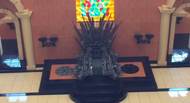 Game of Thrones: recrean el lugar más famoso de la saga, con piezas de Lego [VIDEO]