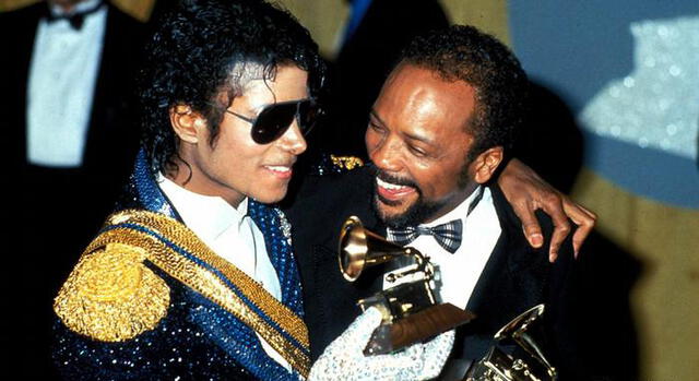 Michael Jackson y Quincy Jones trabajaron juntos durante décadas.
