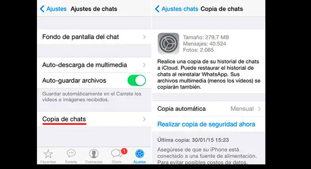 WhatsApp: aprende a migrar tus conversaciones de un smartphone a otro [FOTOS]
