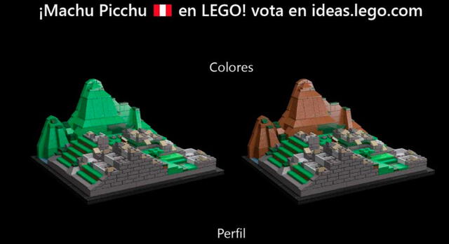 En Facebook, anuncian votación para que Machu Picchu sea la primera estructura peruana en Lego [FOTOS]