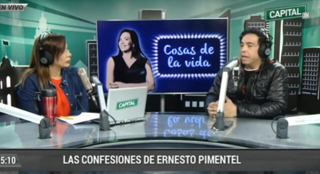 Ernesto Pimentel dio su opinión sobre la coyuntura política peruana