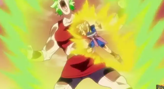Dragon Ball Super: finalmente Kale liberó su poder escondido y se enfrentó a Kyabe y Caulifla [FOTOS y VIDEO]