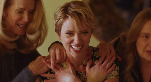 Scarlett Johansson nominada como "Mejor actriz " por Marriage Story
