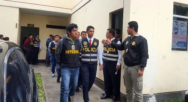 Trujillo: dictan 36 meses de prisión preventiva para integrante de la ‘Trilogía de Trujillo’ 