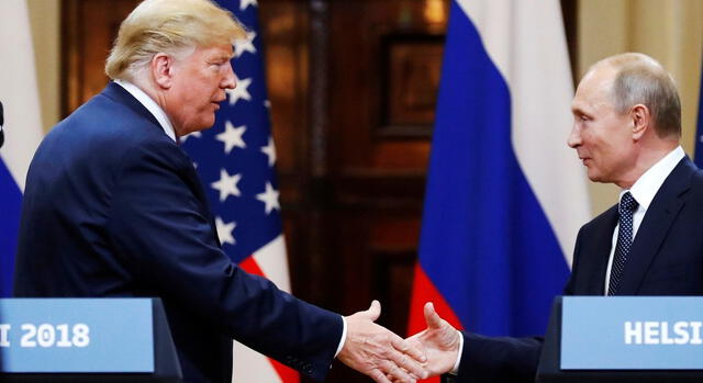 Trump llamó a Putin para hablar sobre la crisis en Venezuela durante una hora y media