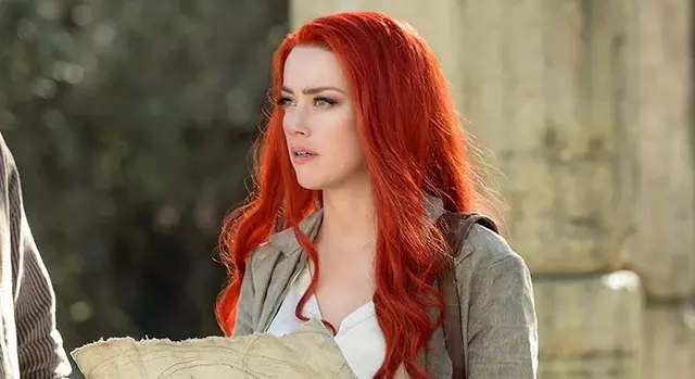 Amber Heard podría salir de Aquaman 2
