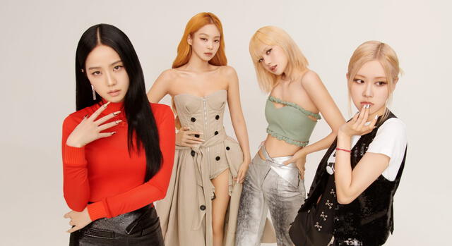 Jisoo, Jennie, Lisa y Rosé son las integrantes de BLACKPINK. Foto: YG   