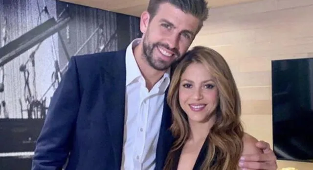 Shakira y Gerard Piqué cuando aun eran una pareja estable.Foto: difusión   