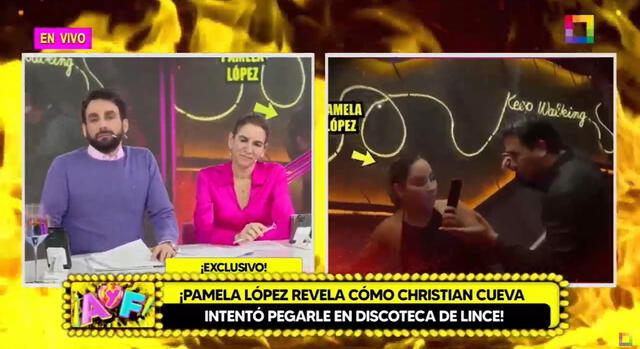  Rodrigo González reveló detalles del expediente de Pamela López contra Christian Cueva. Foto: Captura Willax   