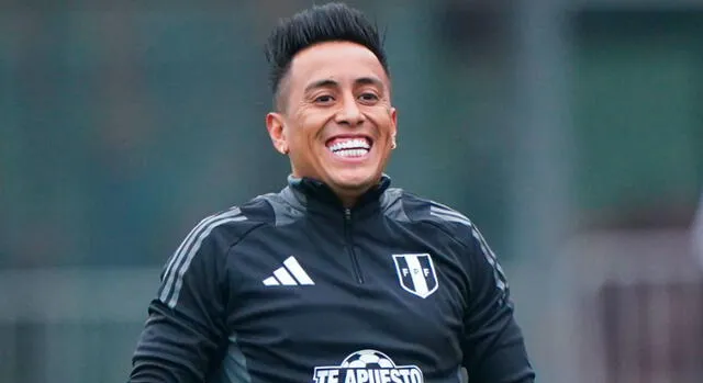  Christian Cueva podría dejar Perú para jugar en el exterior. Foto: difusión.   