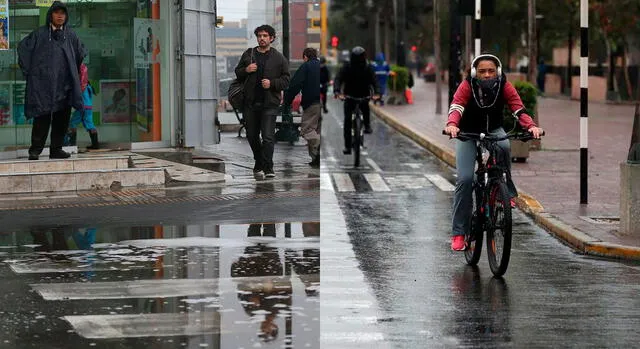  Senamhi alerta sobre el clima en Lima.   