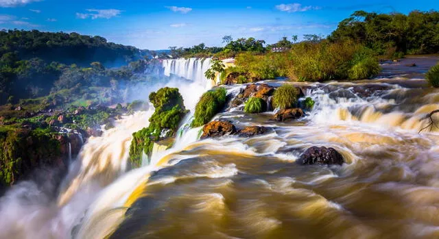 Argentina, Brasil, Paraguay y Uruguay han firmado acuerdos internacionales para su gestión sostenible del Acuifero Guarani. Foto: NG   