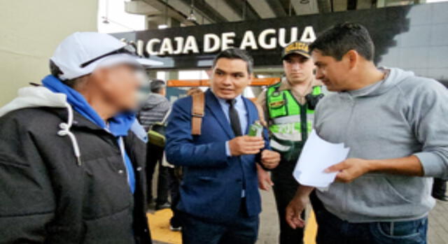 Captura de uno de los Salderos de la Línea 1 del Metro de Lima. Foto: difusión.   