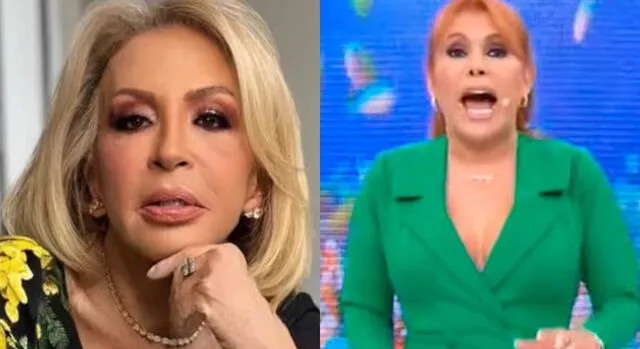 Magaly Medina contra Laura Bozzo. 