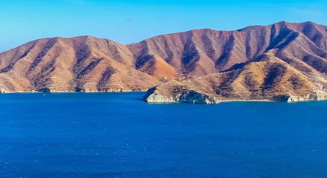  En medio del mar Caribe se encuentra esta hermosa bahía: Santa Marta, la primera ciudad fundada de Colombia. Foto: TridAdvisor.    