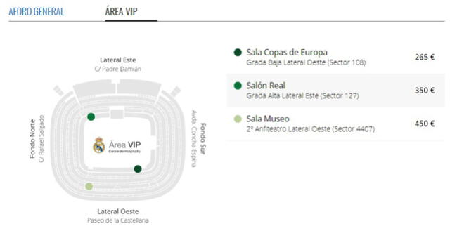 Real Madrid vs. Brujas: precio de entradas para ver el partido de la Champions League.
