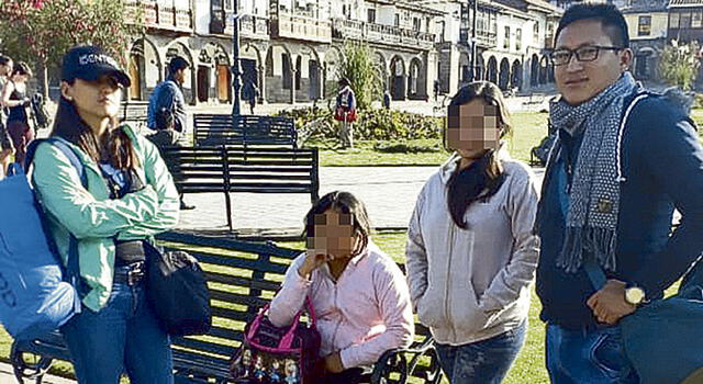 En Cusco encuentran a las hermanitas víctimas de abuso [VIDEO]