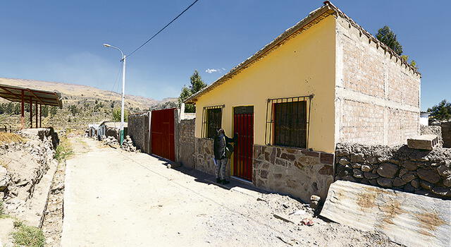 Arequipa: Caylloma sigue en ruinas [VIDEO]