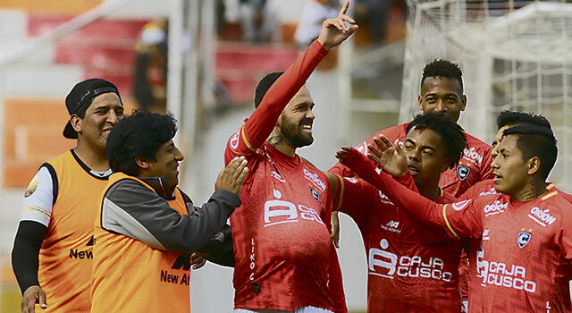 inicio. Luis García inició el triunfo de Cienciano.