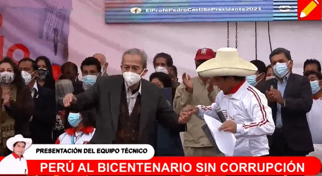 Fuente: Página de Facebook Pedro Castillo Presidente 2021.