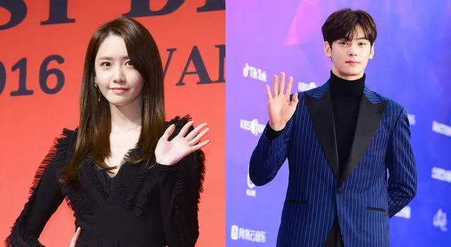 YoonA y Cha Eun Woo son considerados dos de los idols más hermosos del Kpop.