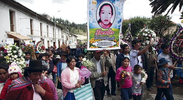 Apurímac: Andahuaylas llora por niñas asesinadas [VIDEOS]