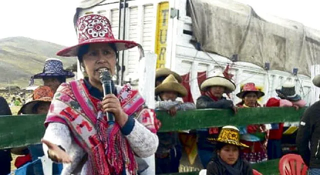 Dos mujeres en carrera para gobernar la región Cusco