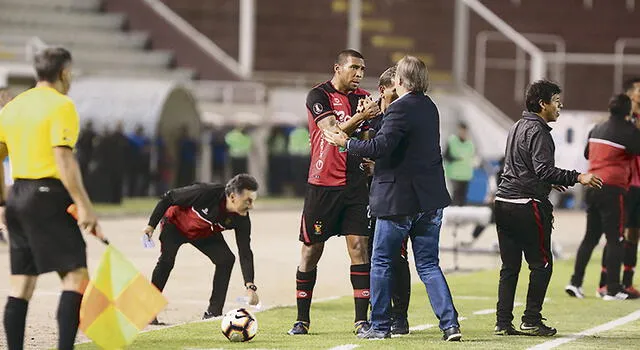 Melgar ganó y sigue con vida en la Libertadores 