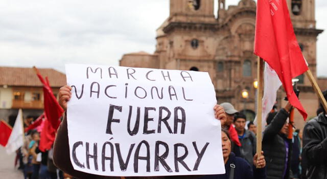 Por cuarto día consecutivo Arequipa, Cusco y Puno protestaron contra Chávarry [FOTOS Y VIDEO]
