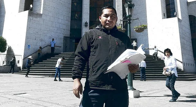 Arequipa: ¡Insólito! por errores judiciales fue padre de un hijo que no era suyo