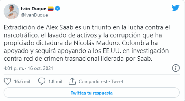 Alex Saab: la defensa del supuesto testaferro de Maduro considera “ilegal” su extradición a EE. UU.