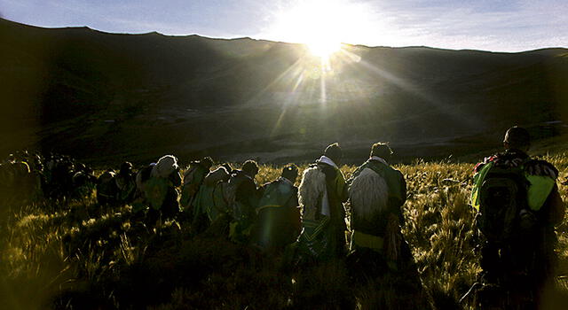 Cusco: Peregrinaje al encuentro de dos dioses, el inca y católico