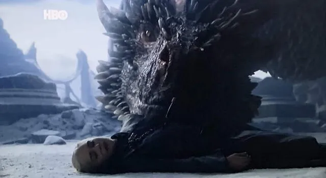 Muerte de Daenerys Targaryen en Game of Thrones - Crédito: HBO