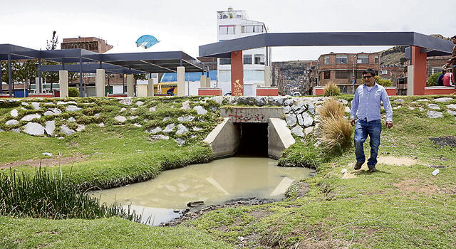 Costanera Sur camino a ser foco de contaminación en el lago Titicaca