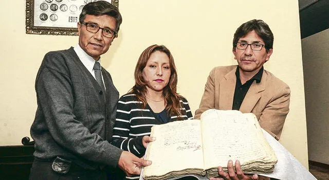 archivo regional. Estas piezas reconstruyen la historia de Arequipa y figuran en el archivo. archivo regional. Estas piezas reconstruyen la historia de Arequipa y figuran en el archivo.