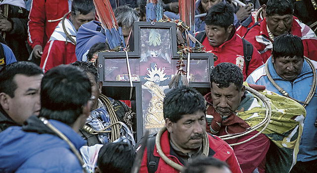 Cusco: Peregrinaje al encuentro de dos dioses, el inca y católico