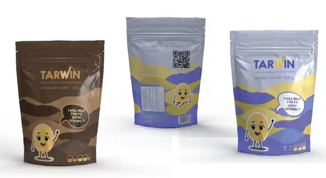 Las presentaciones de Tarwin para niños de 1 a 3 años estará disponible en sabor tradicional y chocolate. Foto: difusión