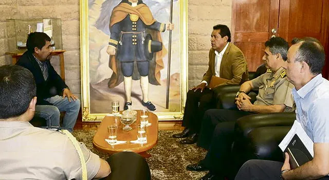 Jefe de Coresec del GRA fue condenado a prisión por cobrar una coima en Arequipa