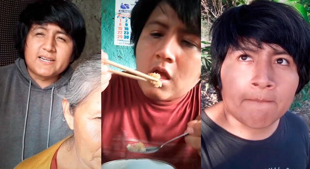 ¿Quién es Sibenito, el joven que dejó la cocina para grabarse junto a sus padres y hoy triunfa en TikTok?