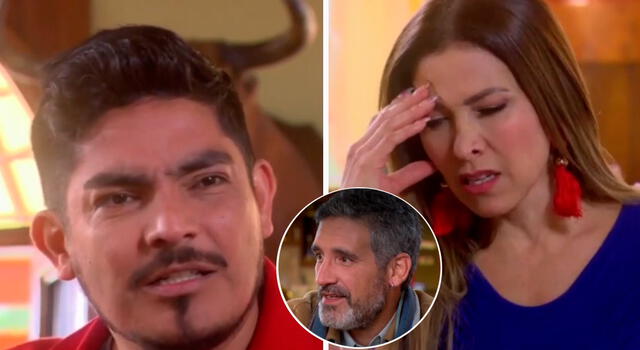 La vez que Dalila terminó con Joel por otro hombre. Foto: composición LR/América TV 