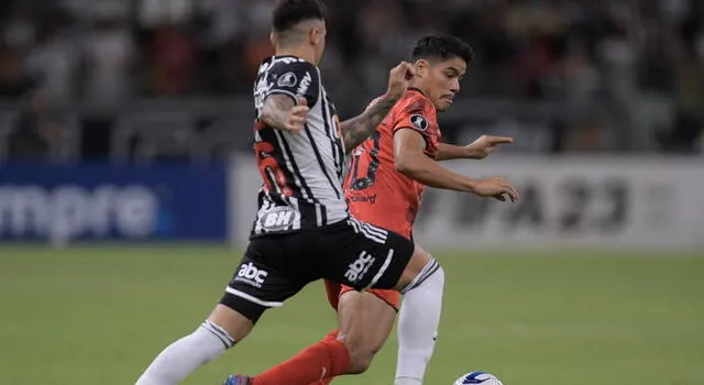 Mineiro no sabe lo que es ganar en la Libertadores 2023. Foto: Conmebol.   