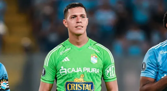 Renato Solís recuperó la titularidad en Sporting Cristal tras lesión de Alejandro Duarte. Foto: Cristal   