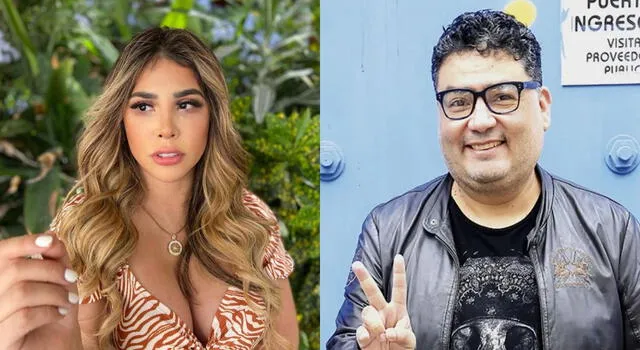Gabriela Serpa y Alfredo Benavides tendrían un romance. Foto: composición LR/Instagram   