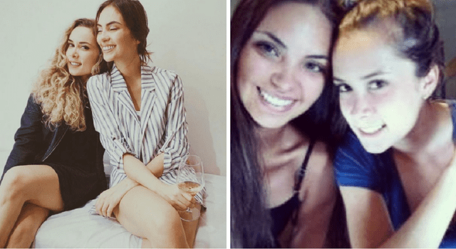 Natalie Vértiz y Ale Venturo son mejores amigas desde hace años. Foto: archivo LR   