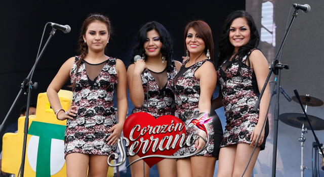 Corazón Serrano tuvo en sus filas a talentosas cantantes como Estrella Torres y Thamara Gómez.   
