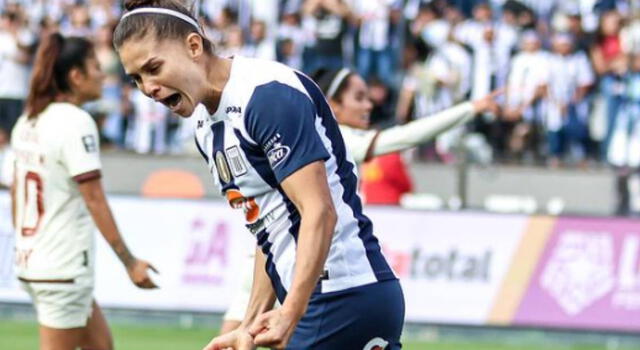  Alianza Lima superó a Universitario de Deportes por el superclásico femenino 2023. Foto: difusión   