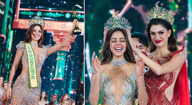 Luciana Fuster fue coronada en el Miss Grand. Foto: composición LR/MGI   